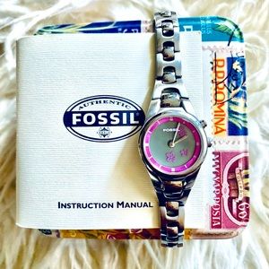 Authentic Fossil Watch